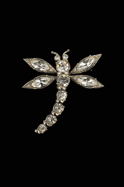 Broche libellule Christian Dior 2000's