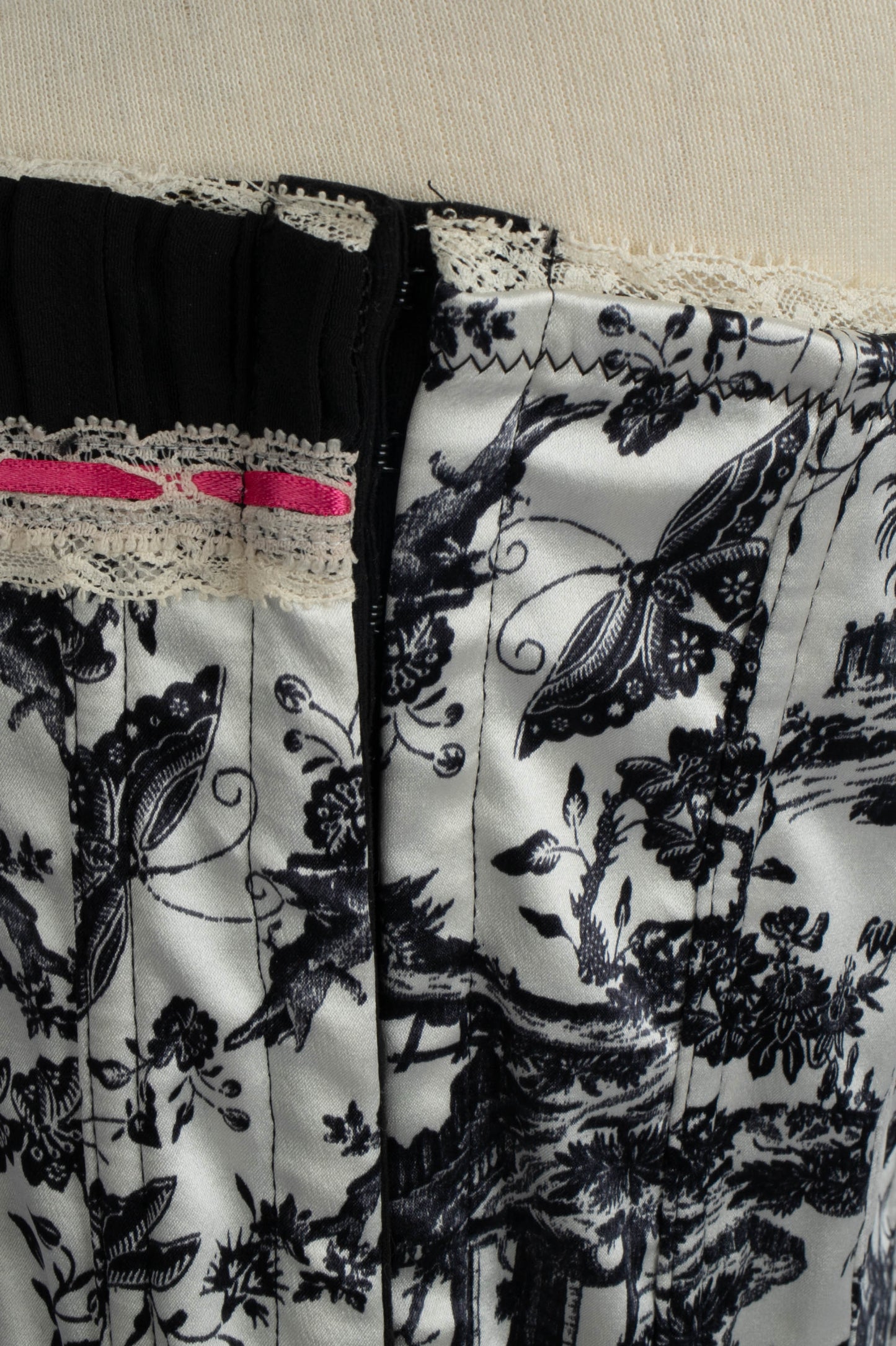 Haut bustier Christian Lacroix 2000's