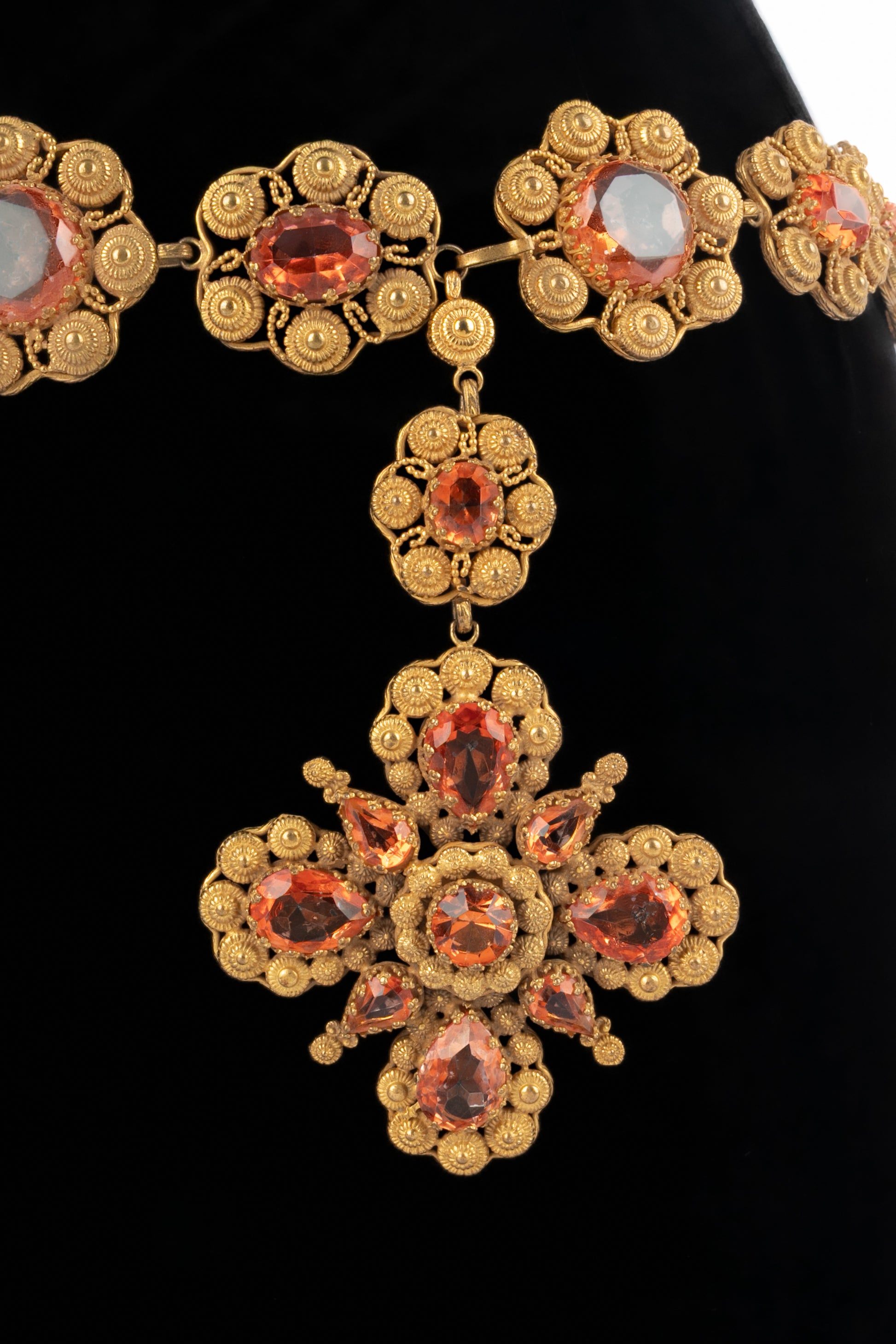 Ceinture Chanel Haute Couture 1991