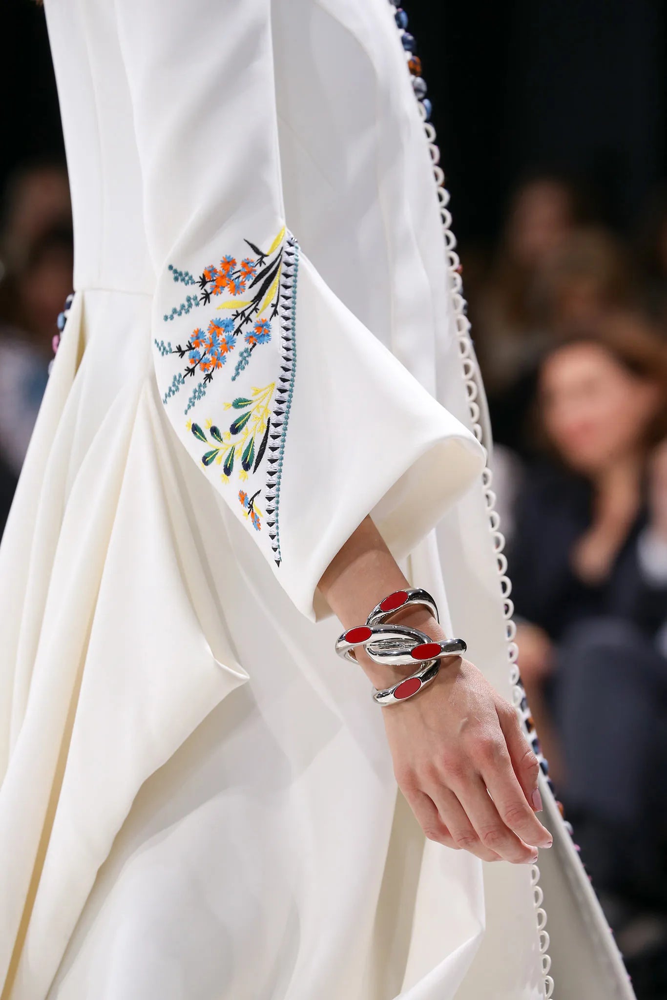 Robe manteau Christian Dior été 2015