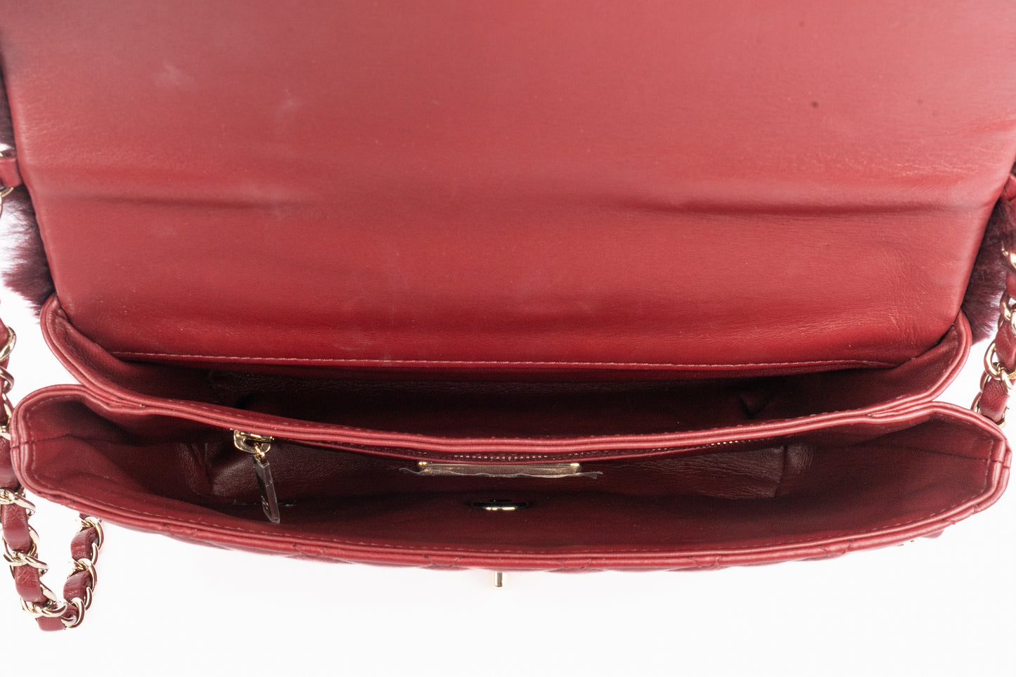 Sac en fourrure Chanel 2017-2018