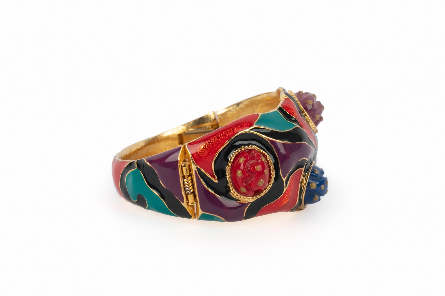 Bracelet émaillé Ungaro