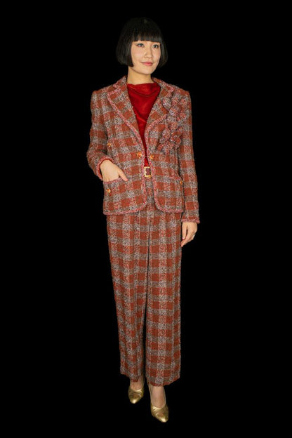 Ensemble Chanel Haute Couture Hiver 2001