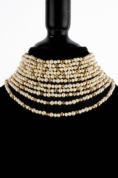 Collier Massai Christian Dior