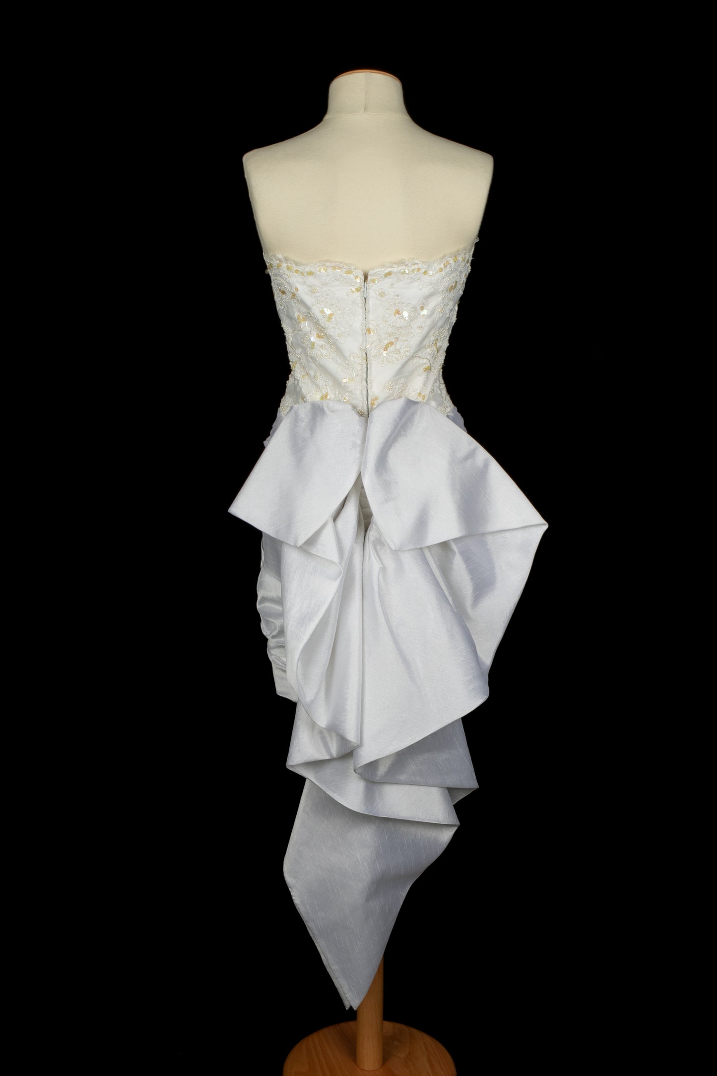 Robe blanche Loris Azzaro