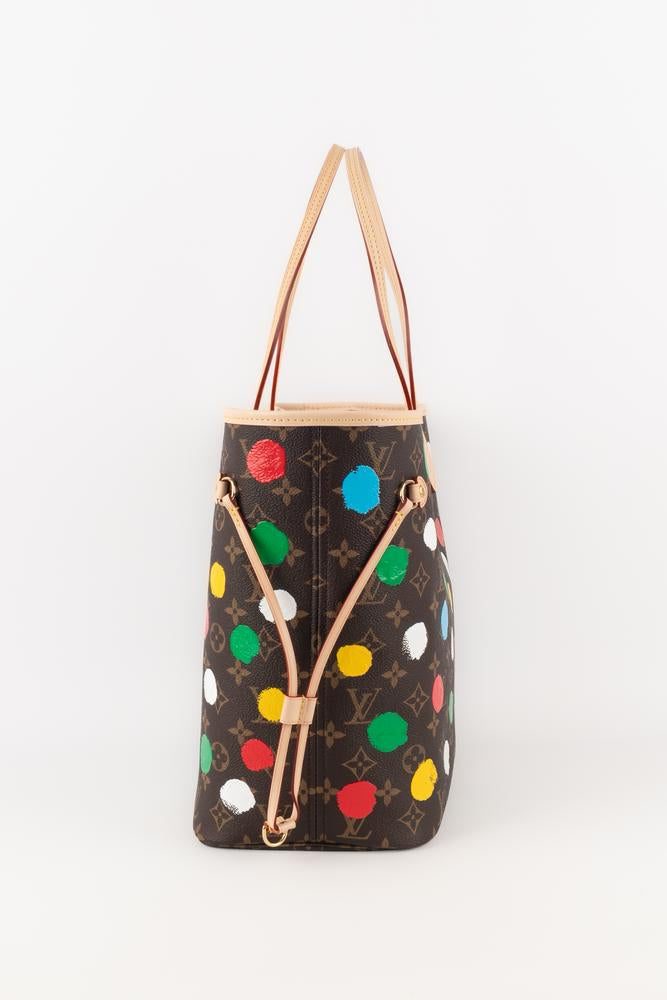 Sac Nervefull Louis Vuitton X Yayoi Kusama 2023