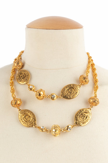Collier Chanel 1985-1990