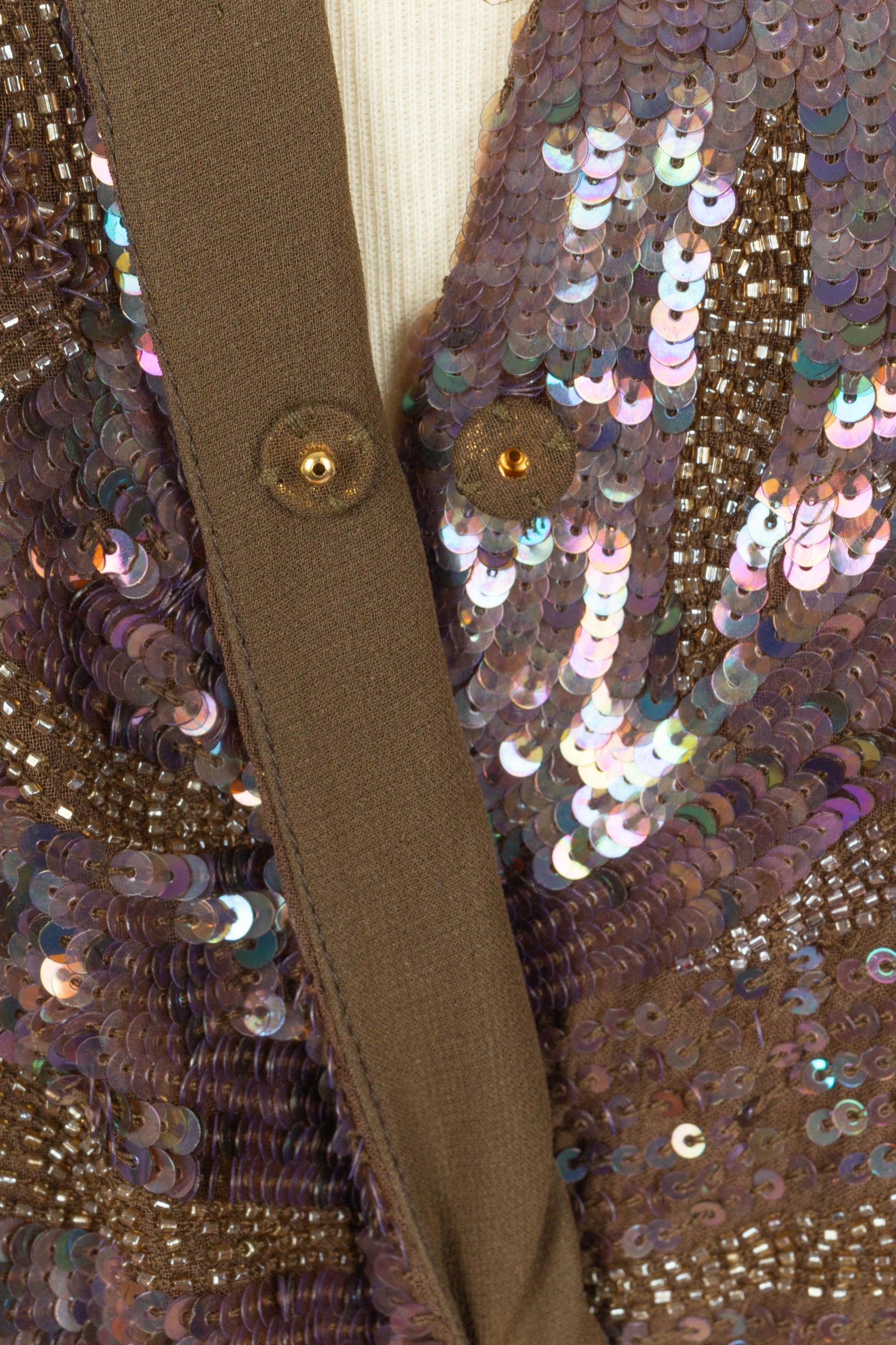 Robe perlée Roberto Cavalli