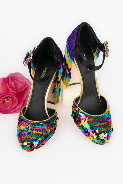 Sandales à talons Dolce & Gabbana