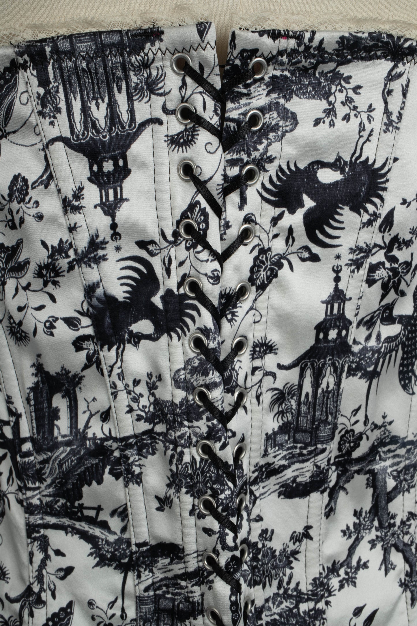 Haut bustier Christian Lacroix 2000's