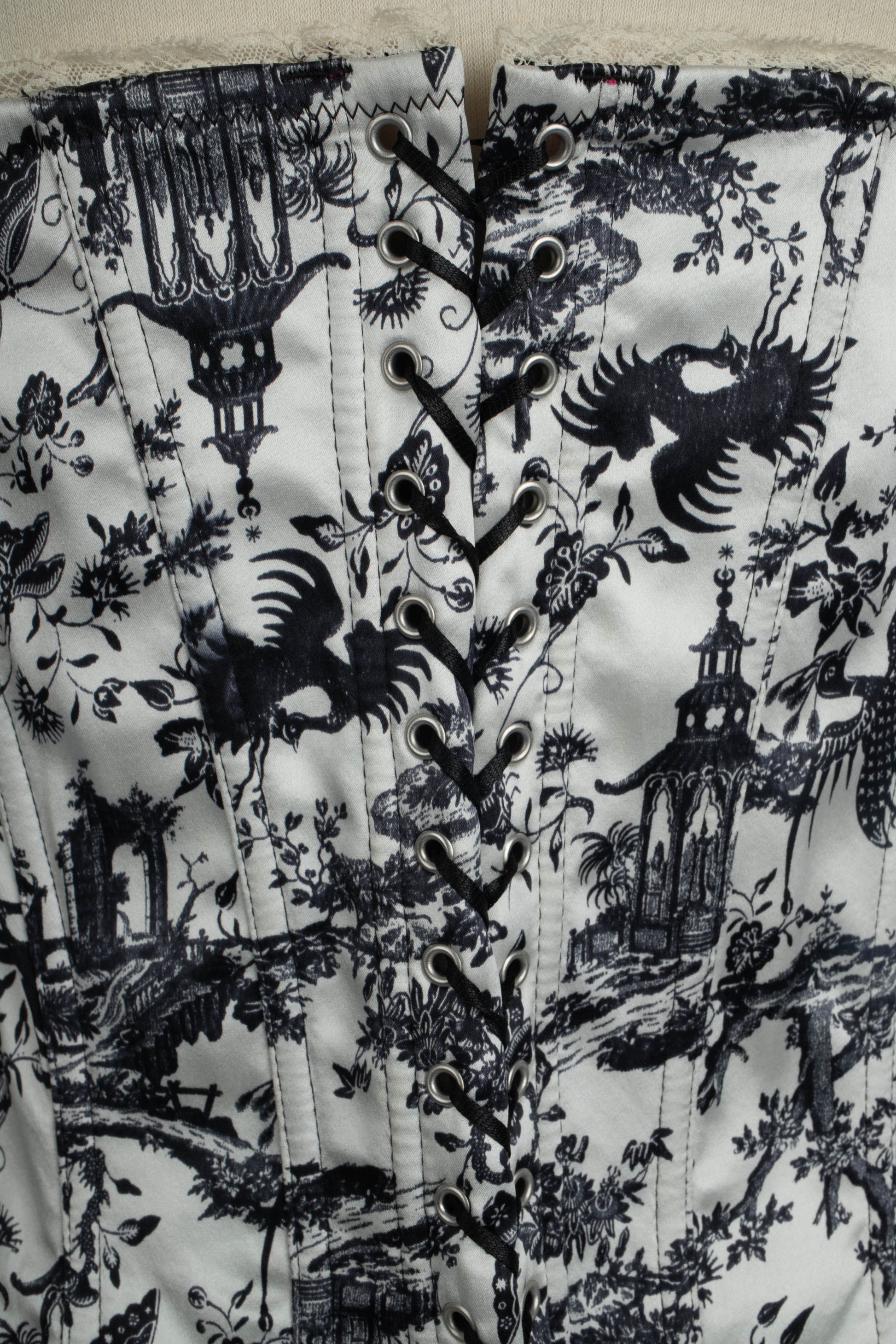 Haut bustier Christian Lacroix 2000's