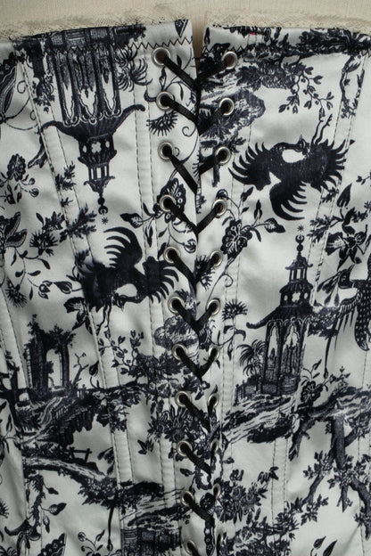 Haut bustier Christian Lacroix 2000's