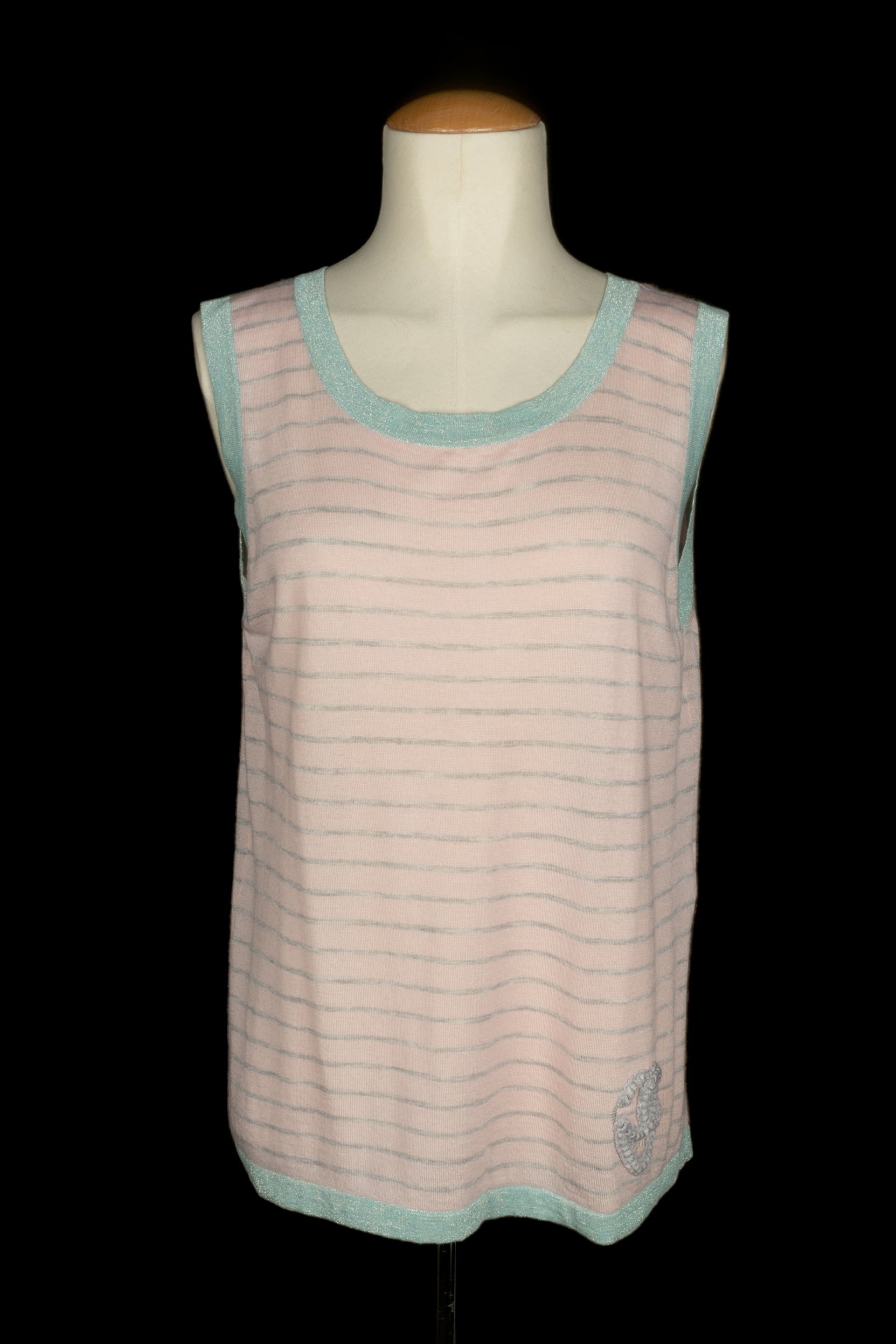 Ensemble twin set Chanel Croisière 2009