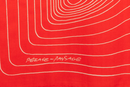 Foulard "Pégase Paysage" Hermès