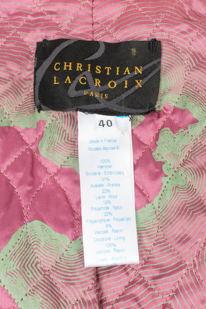 Manteau Christian Lacroix Hiver 2000