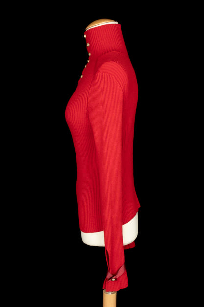 Pull en cachemire Chanel