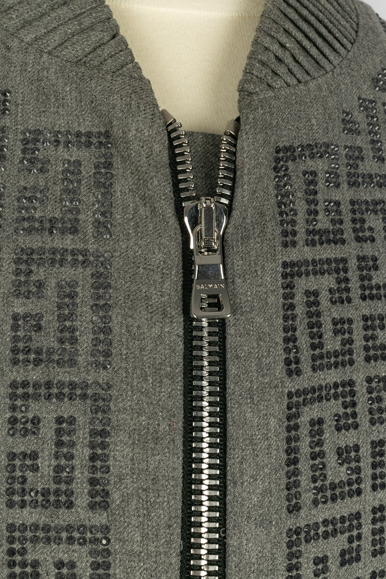 Veste zippée Balmain