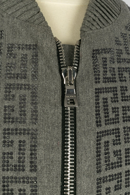 Veste zippée Balmain