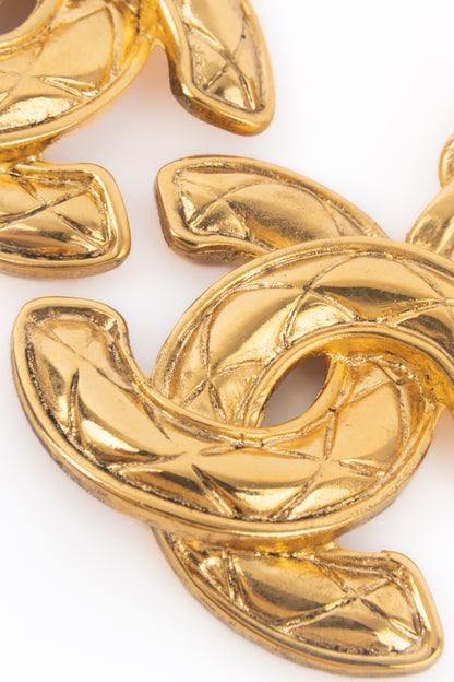 Boucles d'oreilles cc Chanel