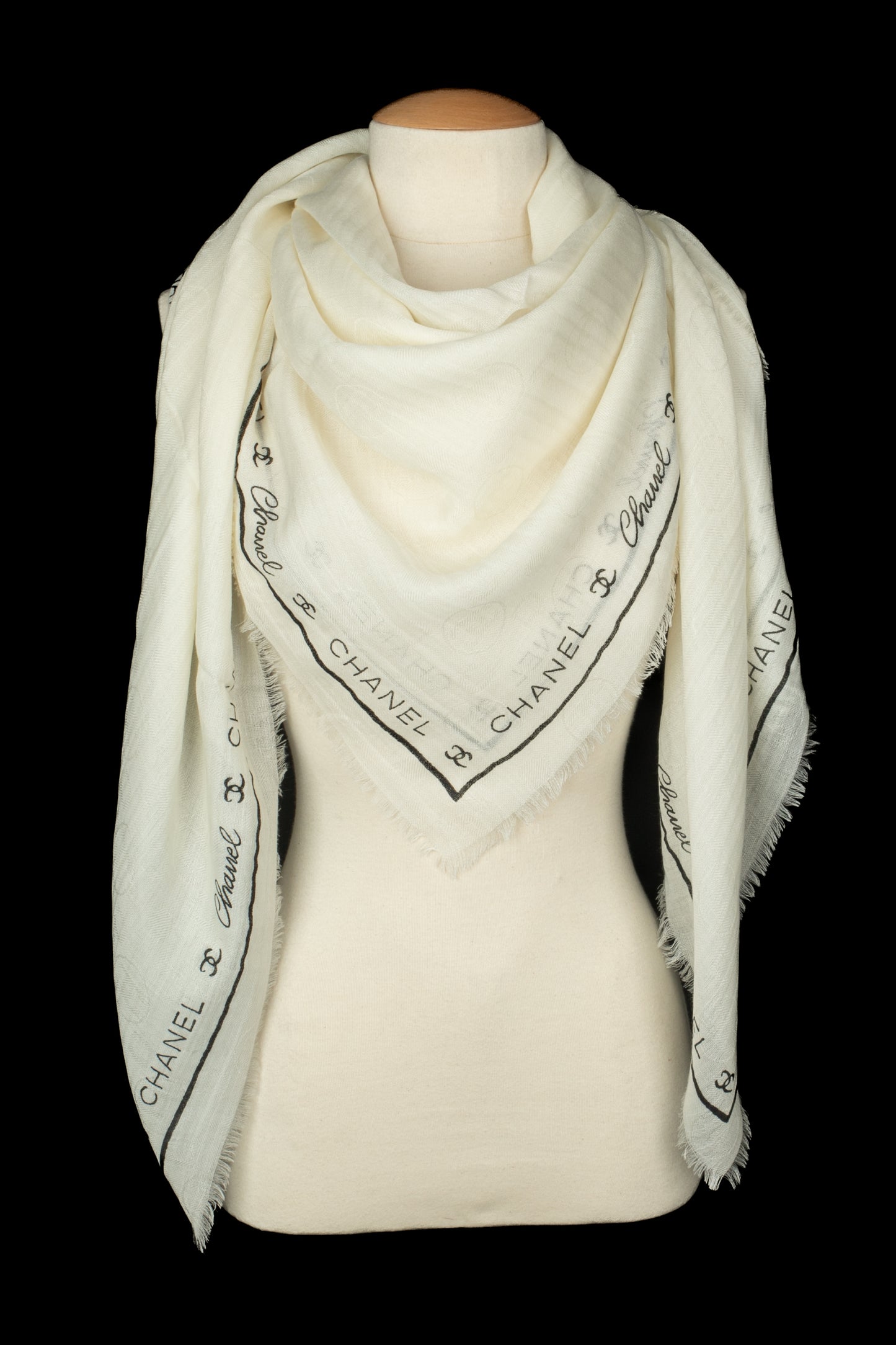 Foulard en cachemire Chanel
