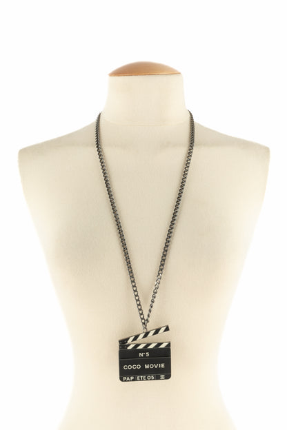 Collier "clap" Chanel 2005