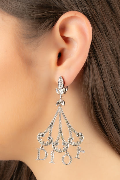 Boucles d'oreilles Dior