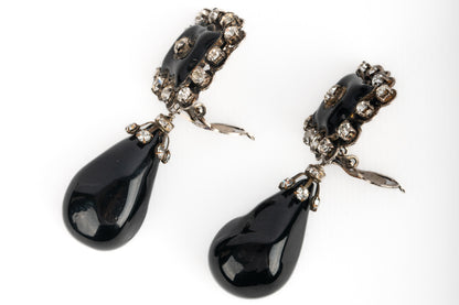 Boucles d'oreilles Chanel 1995