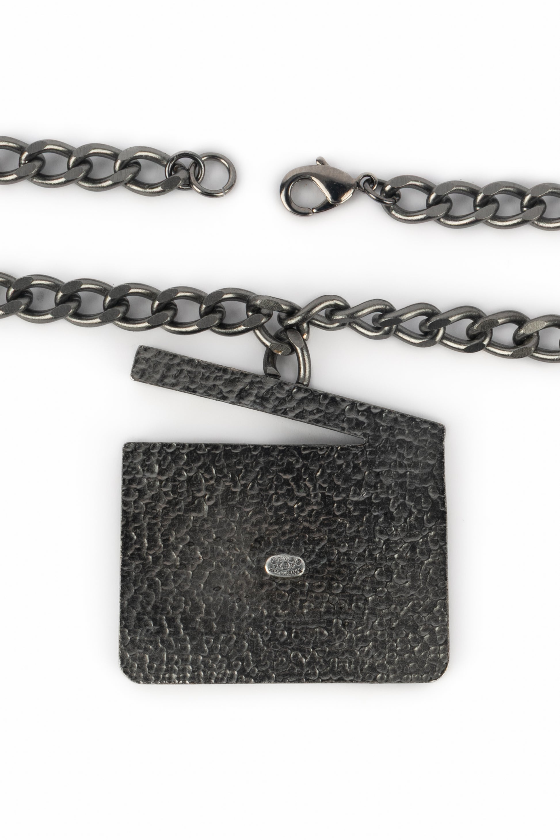 Collier "clap" Chanel 2005