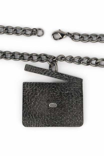 Collier "clap" Chanel 2005