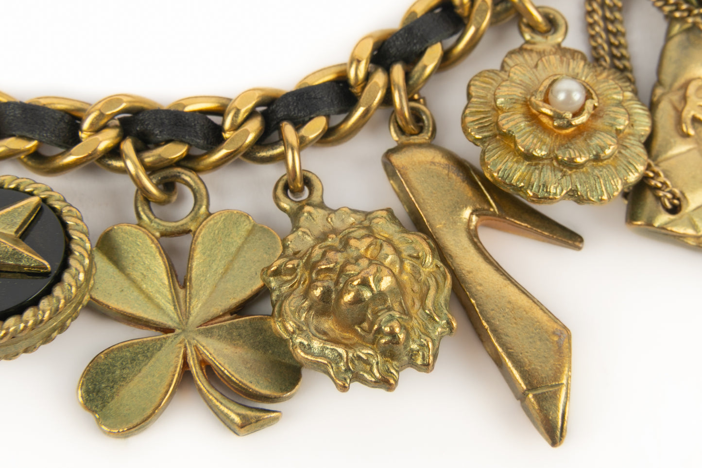 Ceinture "charms" Chanel Hiver 1994