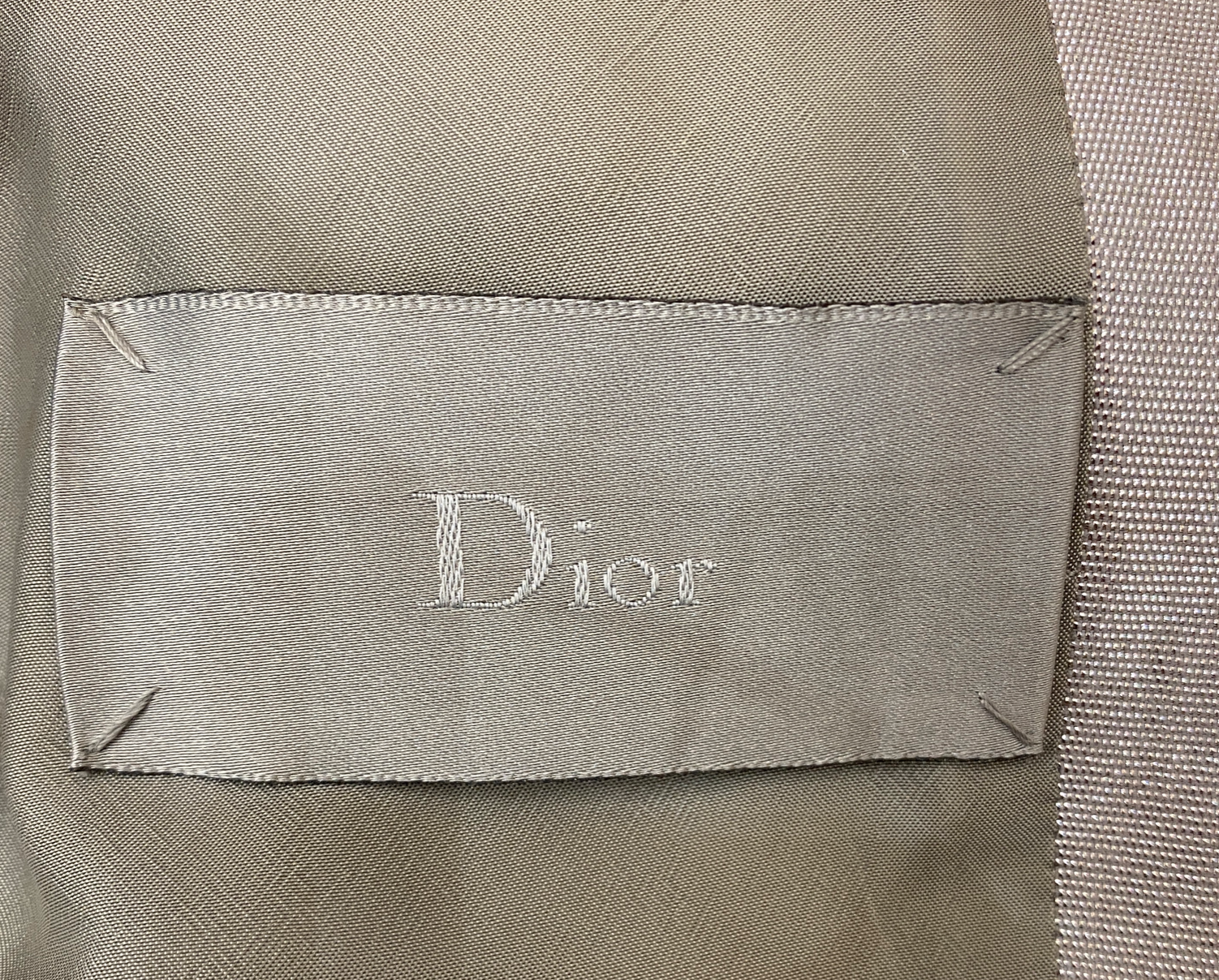 Trench-coat Christian Dior Homme