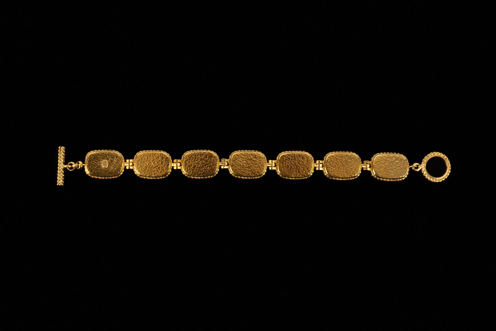 Bracelet articulé Chanel 1996