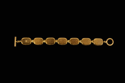 Bracelet articulé Chanel 1996