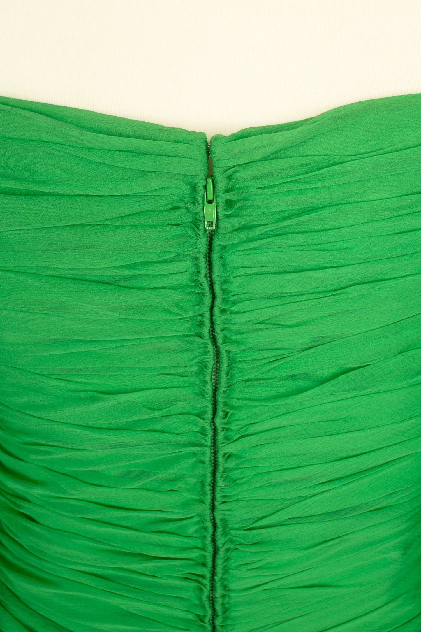 Robe en soie Nina Ricci Haute Couture 