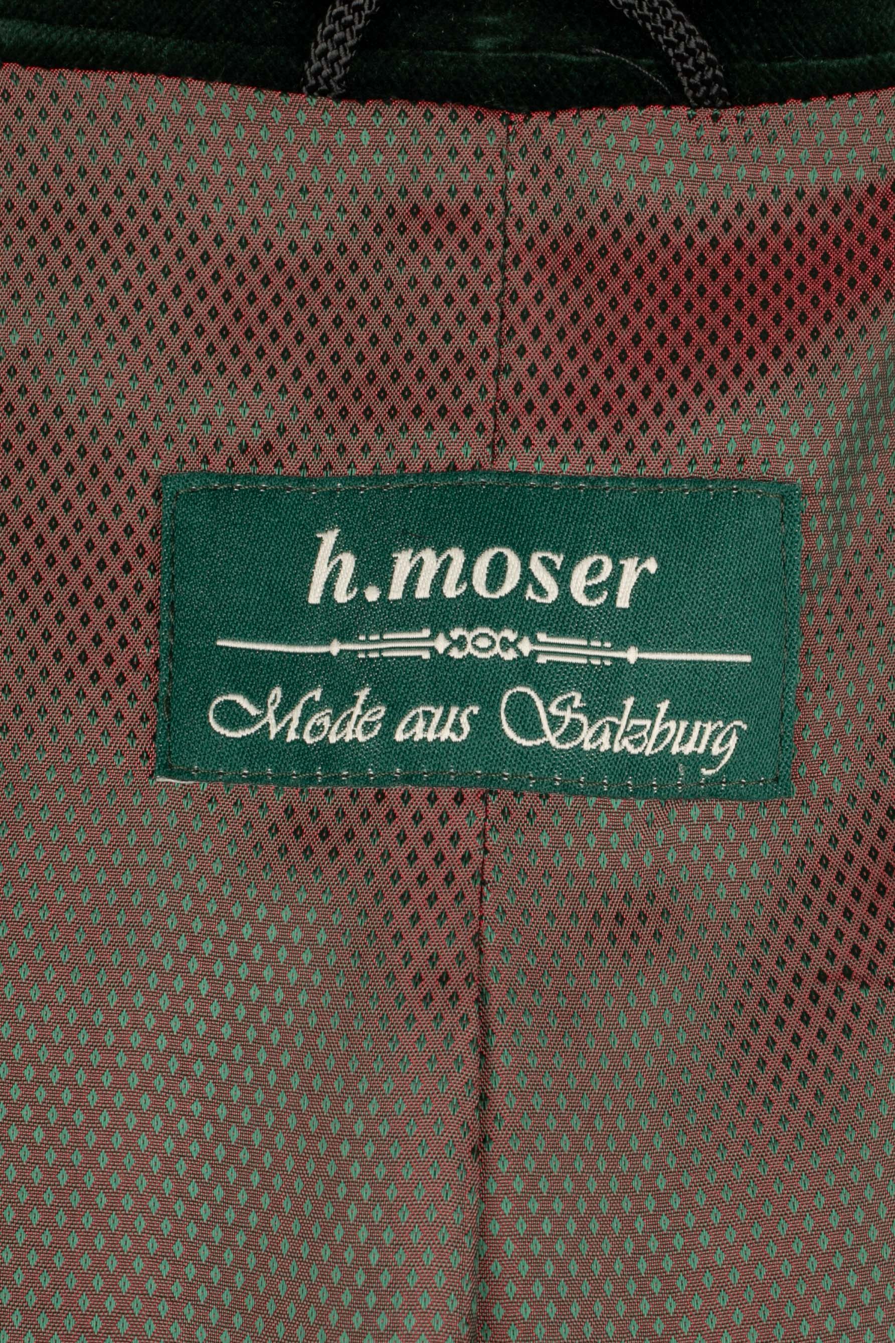 Veste homme Moser