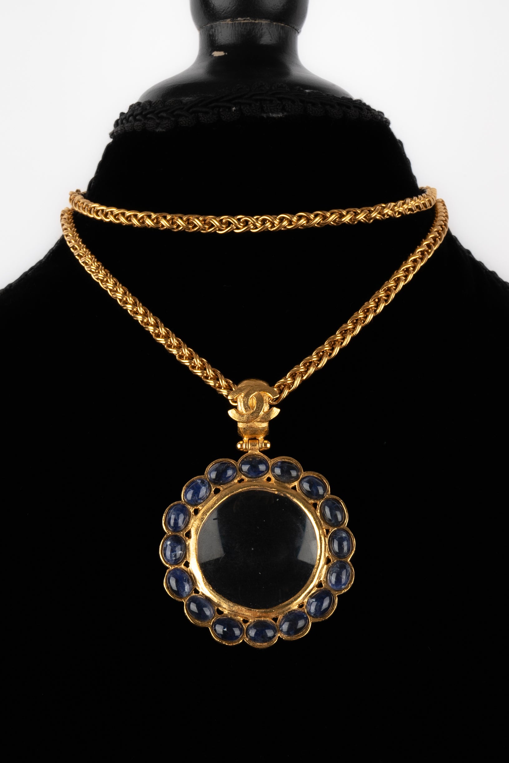 Collier loupe Chanel 1995