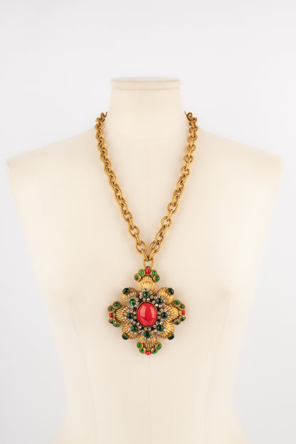 Collier Chanel Haute Couture