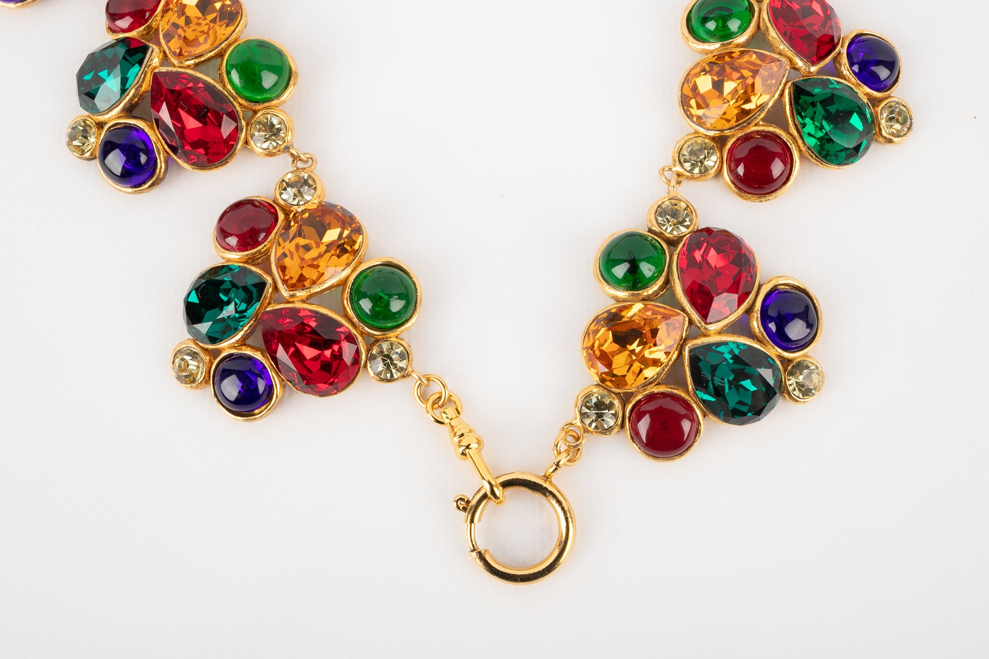 Collier multicolore Chanel 