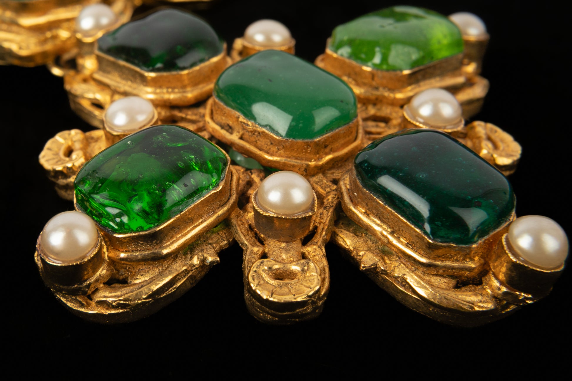 Collier Chanel Haute Couture Eté 1992