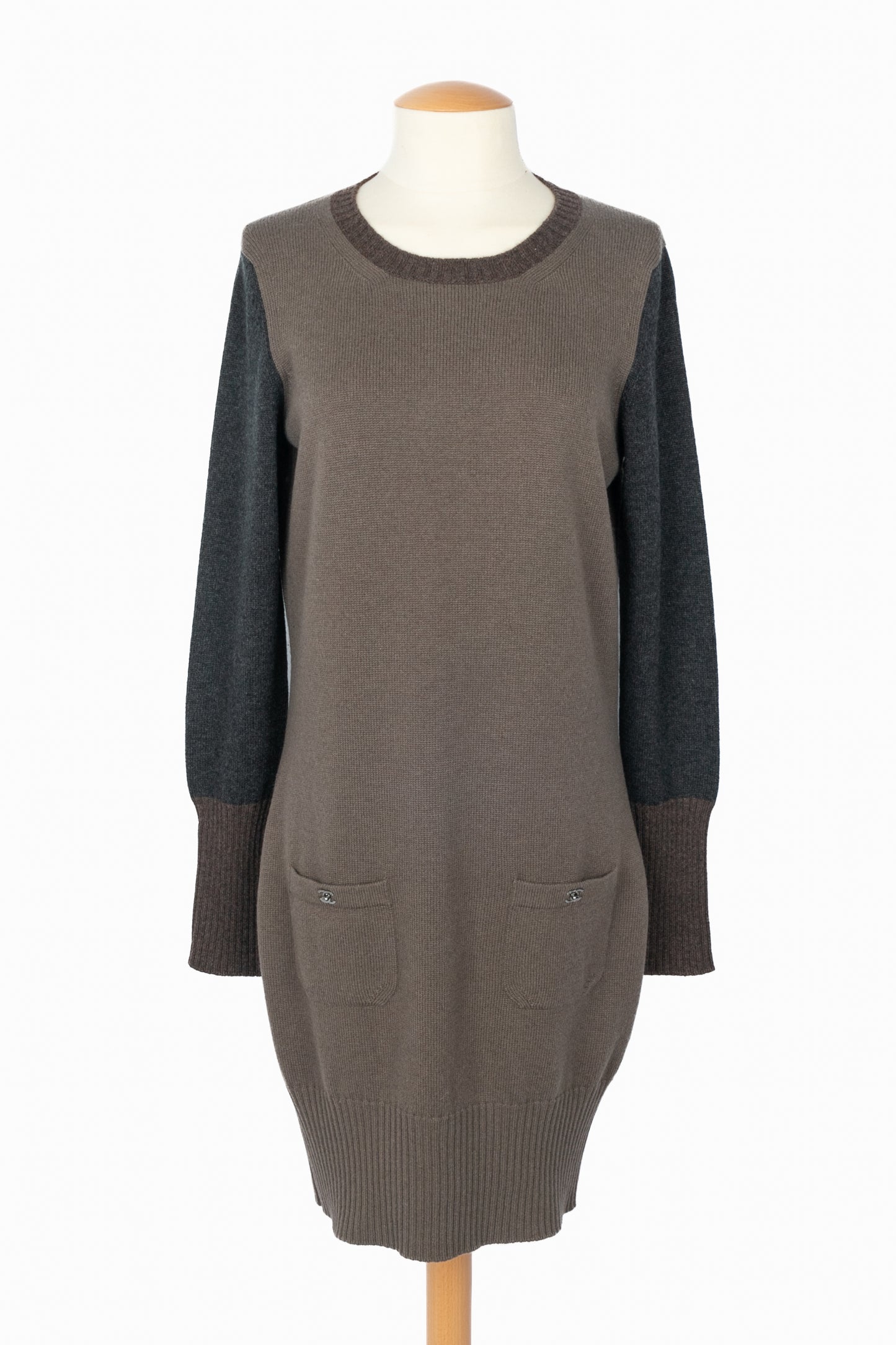 Robe en cachemire Chanel 