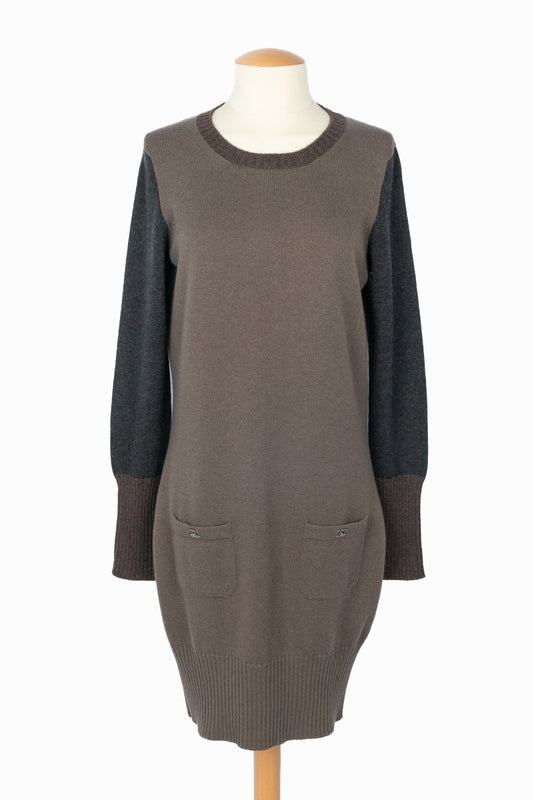 Robe en cachemire Chanel 