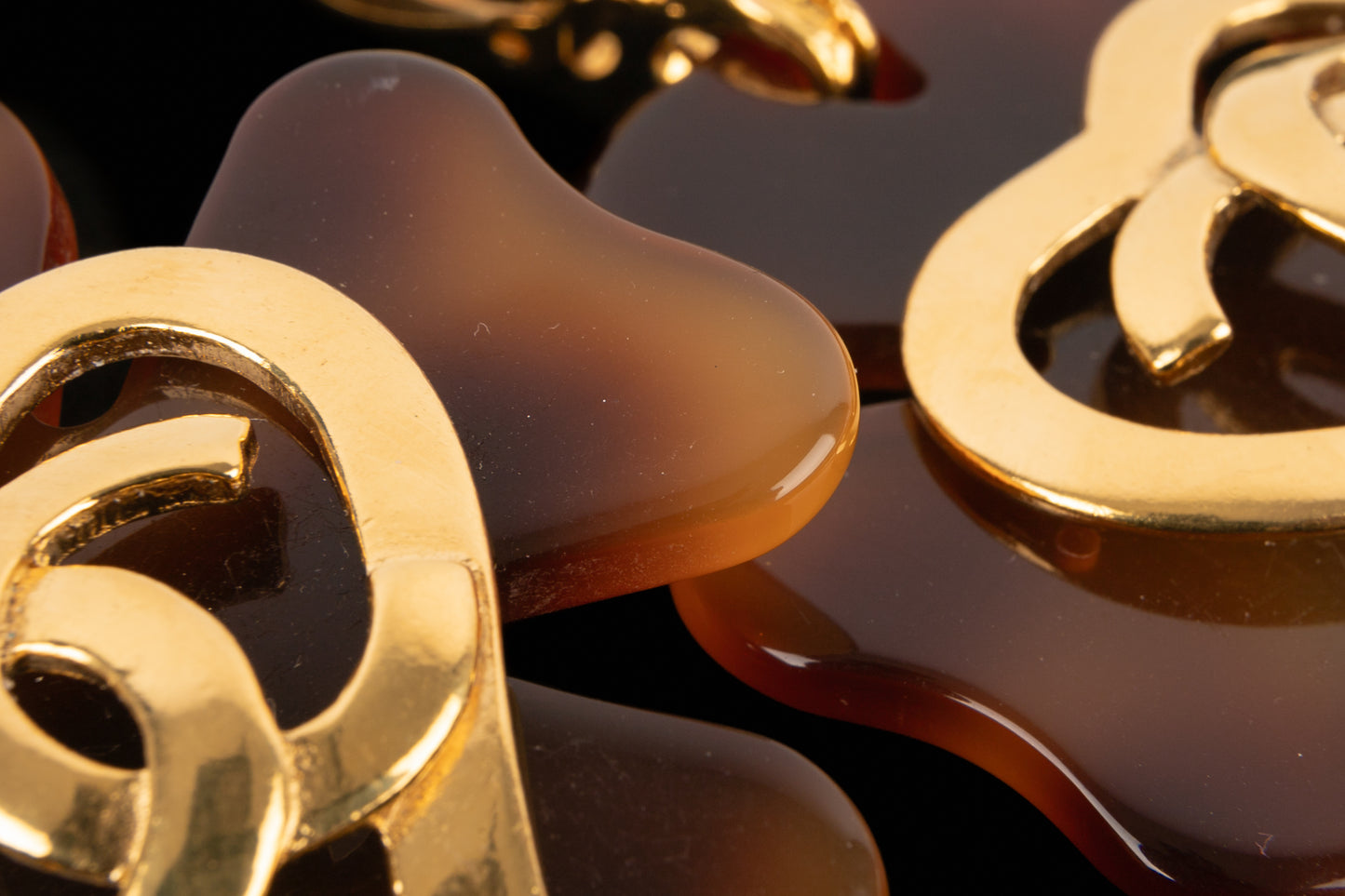 Boucles d'oreilles Chanel 1995