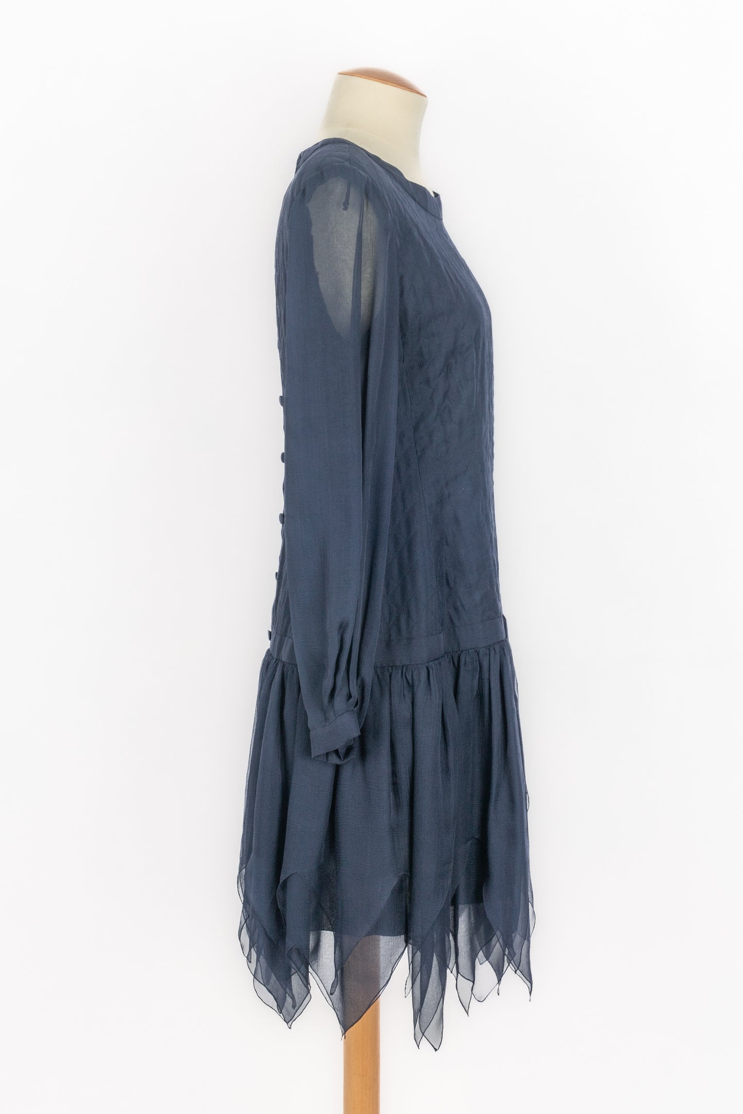 Ensemble en soie Chanel Haute Couture 