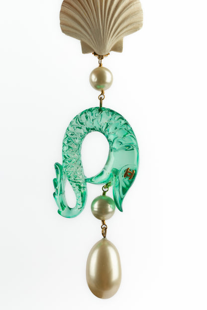 Boucles d'oreilles Chanel Haute Couture 