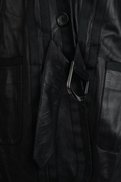 Veste en cuir Dior Printemps 2003