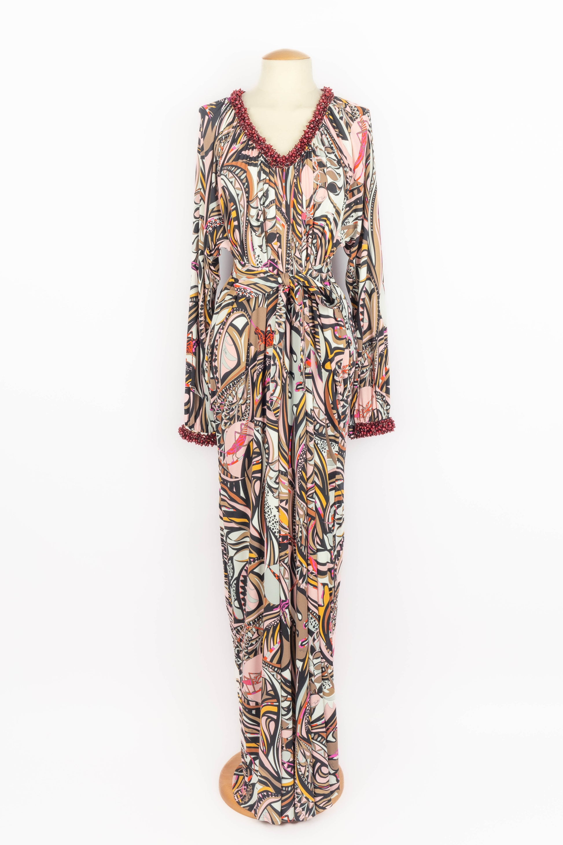 Pucci silk dress – Les Merveilles De Babellou Pucci silk dress – Les Merveilles De Babellou