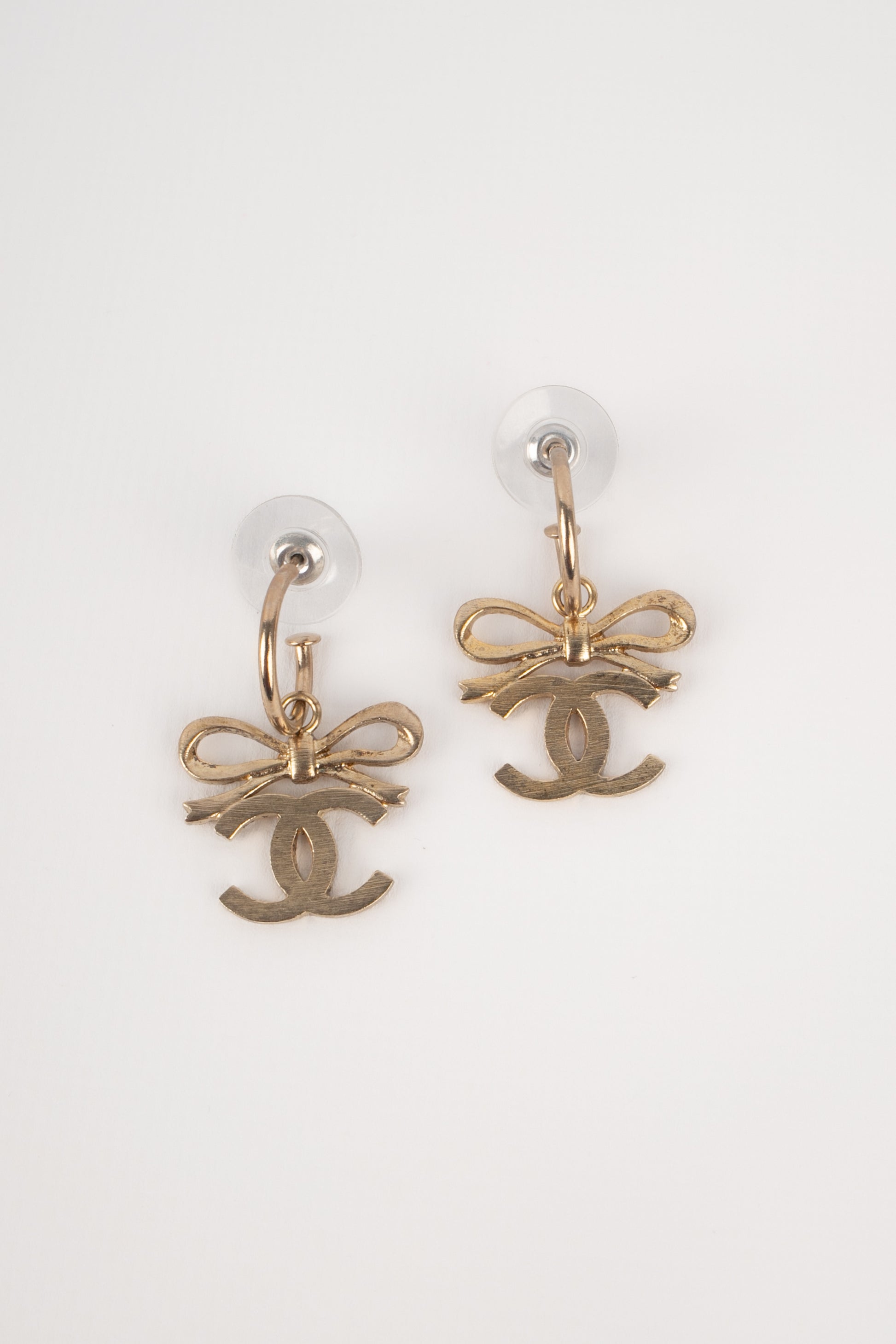 Boucles d'oreilles cc Chanel