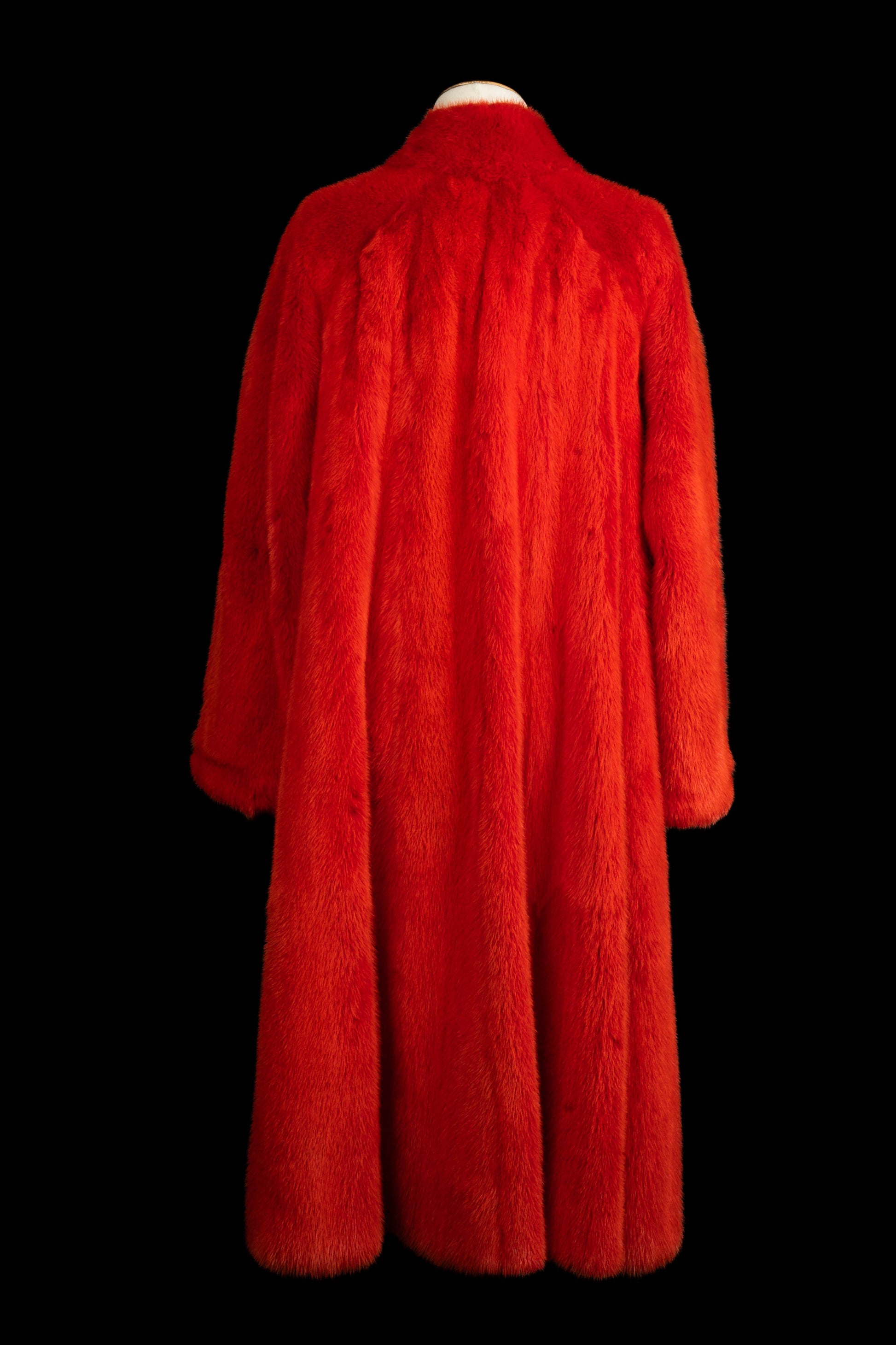 Manteau en fourrure Dior