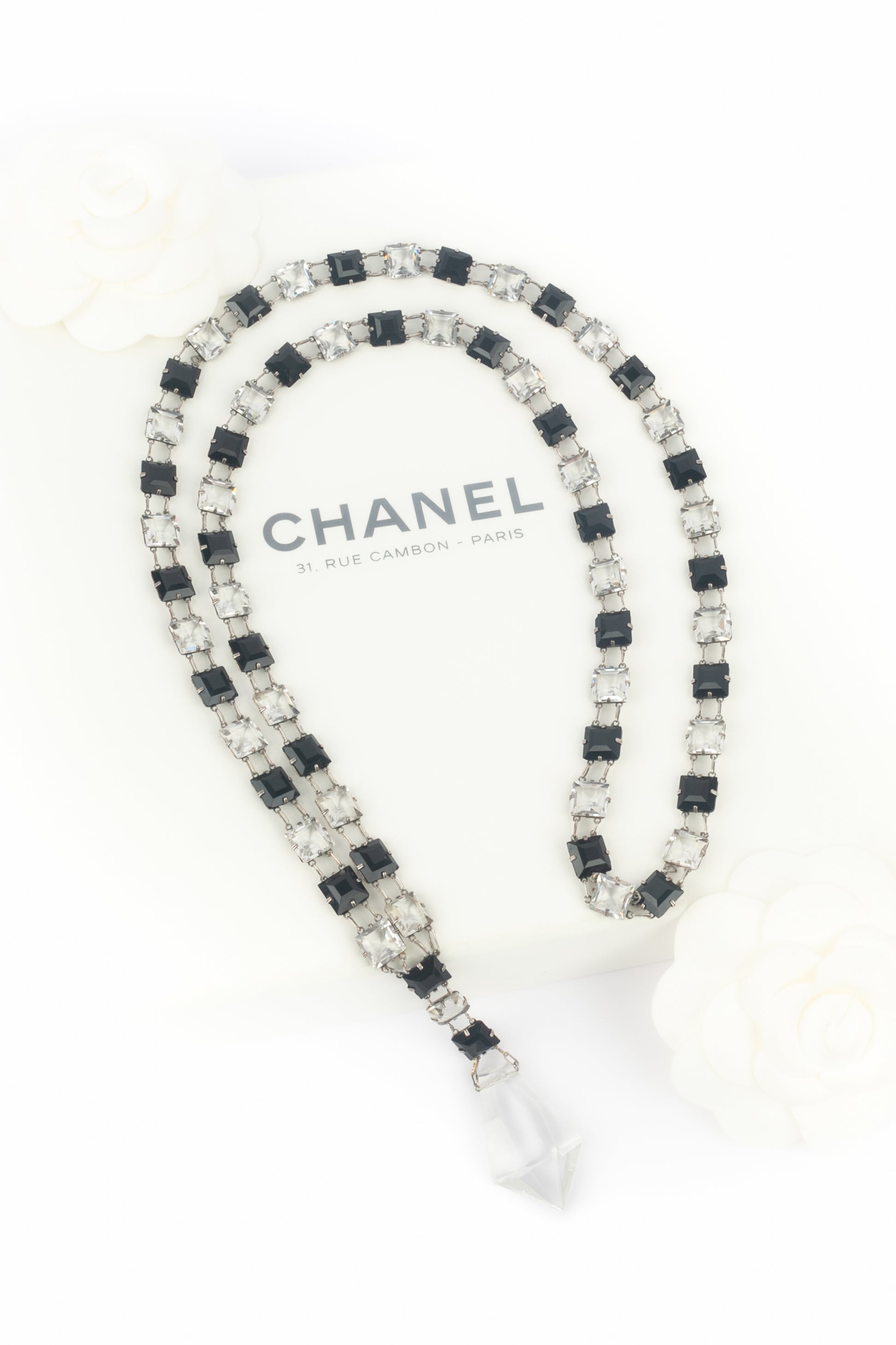 Collier pendentif Chanel 1930's