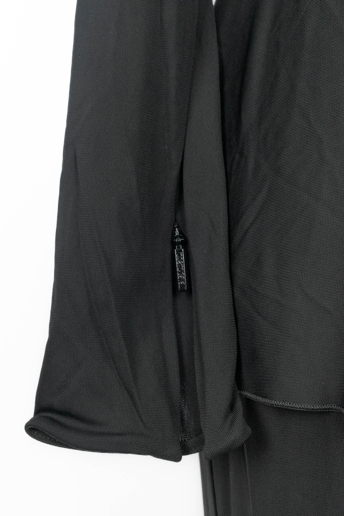 Longue robe noire Cavalli